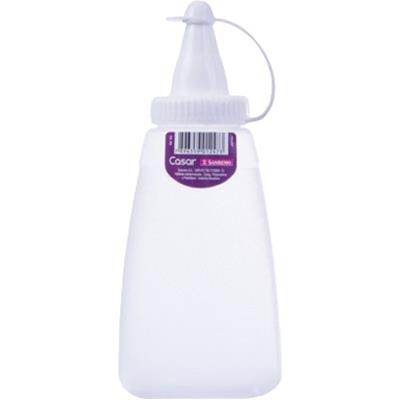 BISNAGA DE PLÁSTICO PARA CONDIMENTOS SANREMO 210ML