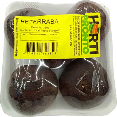 BETERRABA HORTI PRONTO 350G