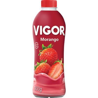IOGURTE SABOR MORANGO VIGOR 800G