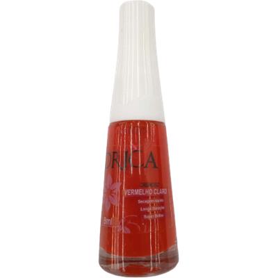 ESMALTE CREMOSO VERMELHO CLARO DRICA 8ML