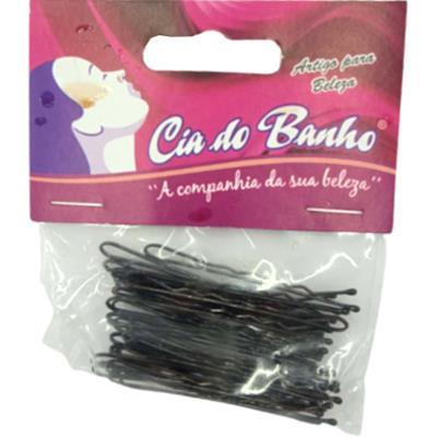 GRAMPO PRETO PARA CABELO N° 5 CIA DO BANHO 30UN