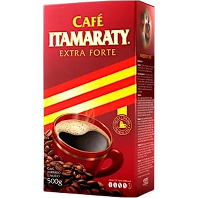 CAFÉ EXTRA FORTE À VÁCUO ITAMARATY 500G