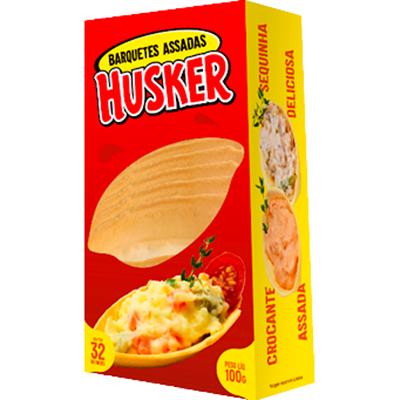 BARQUETES ASSADAS HUSKER 100G