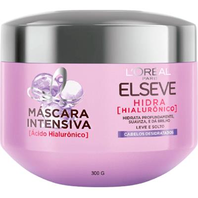 MÁSCARA INTENSIVA HIDRA HIALURÔNICO ELSEVE 300G