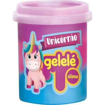 BRINQUEDO SLIME UNICÓRNIO GELELÉ 1UN
