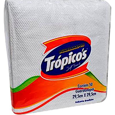 GUARDANAPO DE PAPEL TRÓPICOS 50UN