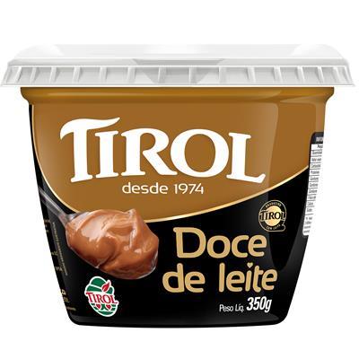 DOCE DE LEITE TIROL 350G