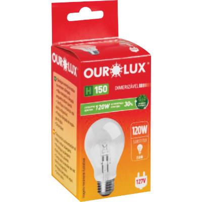 LÂMPADA HALÓGENA 127V 120W OUROLUX 1UN