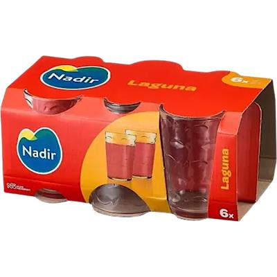 JOGO DE COPO LAGUNA NADIR 6UN