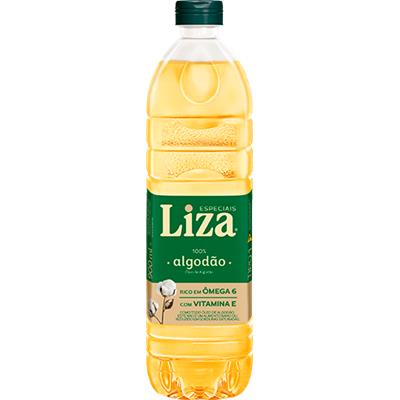ÓLEO DE ALGODÃO LIZA 900ML