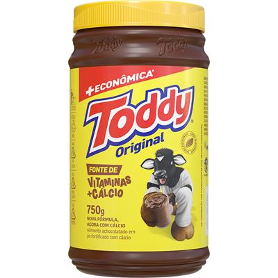 ACHOCOLATADO EM PÓ ORIGINAL TODDY 750G