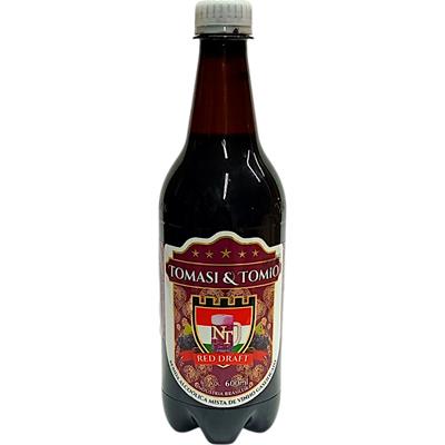 CERVEJA DE VINHO RED DRAFT TOMASI & TOMIO 600ML