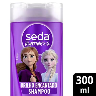 SHAMPOO FRONZEN BRILHO ENCA SEDA JUNTINHOS 300ML