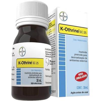 INSETICIDA TRADE SC 25 K-OTHRINE 30ML