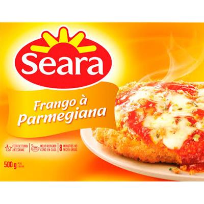 FRANGO À PARMEGIANA SEARA 500G