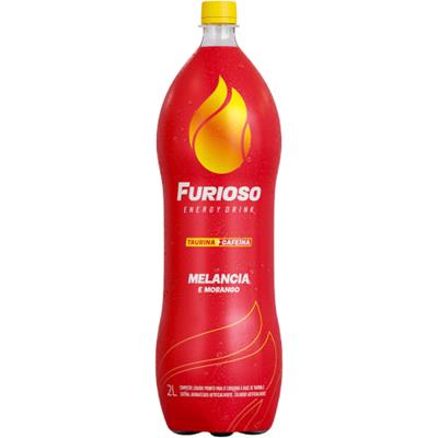 ENERGÉTICO MELANCIA E MORANGO FURIOSO 2L