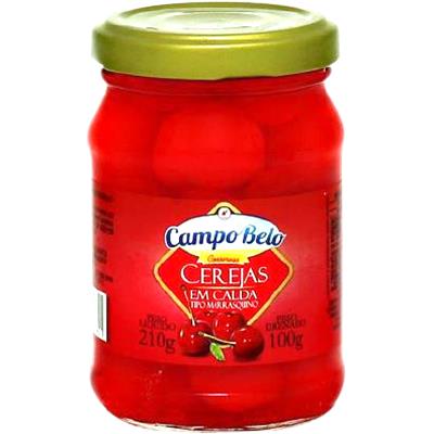 CEREJA EM CALDA TIPO MARASQUINO CAMPO BELO210G
