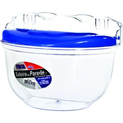 SALEIRO DE PAREDE CRISTAL ERCA PLAST 600G