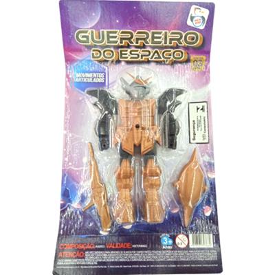 BRINQUEDO GUERREIRO DO ESPAÇO PICA PAU 1UN