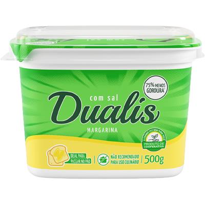 MARGARINA COM SAL DUALIS 500G