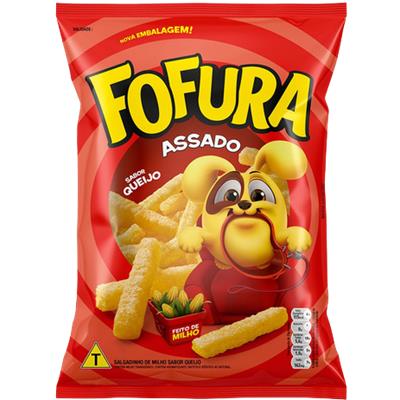 SALGADINHO DE MILHO SABOR QUEIJO FOFURA 40G