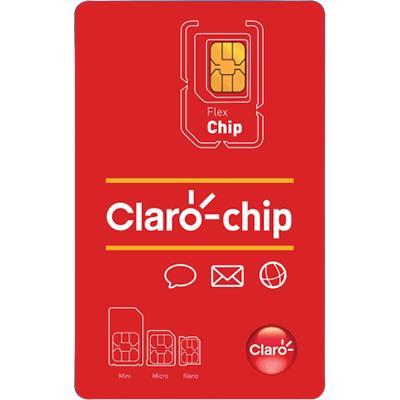 CHIP OPERADORA CLARO 1UN