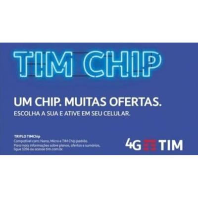 CHIP OPERADORA TIM 1UN