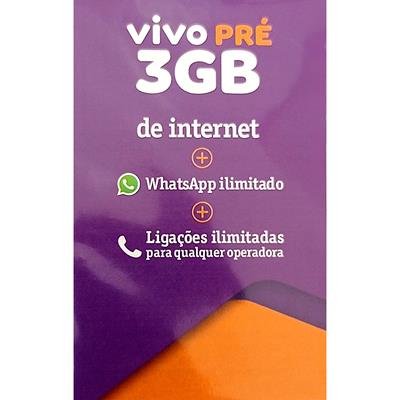 CHIP OPERADORA VIVO 1UN