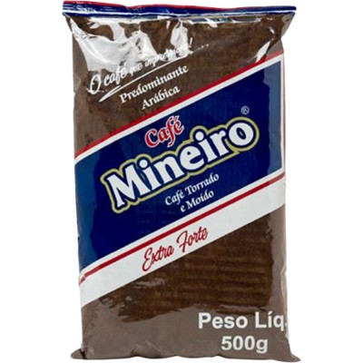 CAFÉ TORRADO E MOÍDO EXTRA FORTE MINEIRO 500G