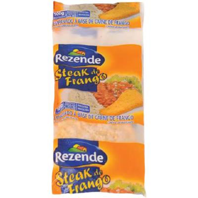 EMPANADO STEAK DE FRANGO REZENDE 100G