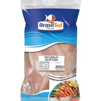 PEIXE CONGELADO FILÉ DE TILÁPIA BRASIL SUL 400G