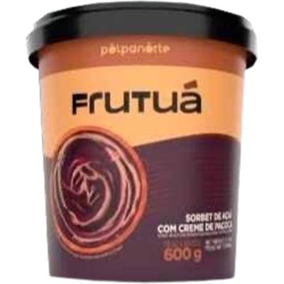 SORBET AÇAÍ COM CREME DE PAÇOCA POLPA NORTE 600G