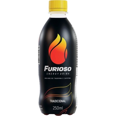 ENERGÉTICO TRADICIONAL FURIOSO 250ML
