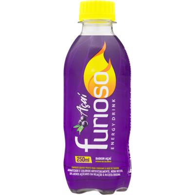 ENERGÉTICO SABOR AÇAÍ FURIOSO 250ML