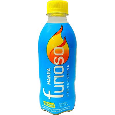 ENERGÉTICO SABOR MANGA FURIOSO 250ML