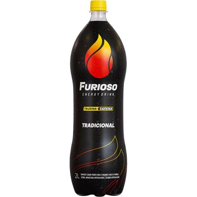 ENERGÉTICO SABOR TRADICIONAL FURIOSO 2L