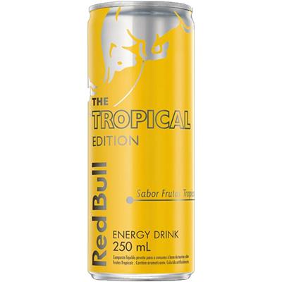ENERGÉTICO SABOR FRUTAS TROPICAIS RED BULL 250ML