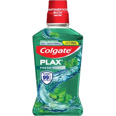 ENXAGUANTE BUCAL FRESH MINT ROCK COLGATE 500ML