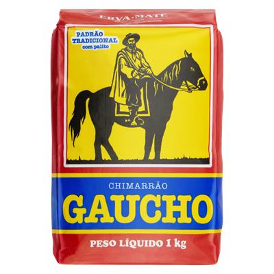 ERVA-MATE CHIMARRÃO GAÚCHO PACOTE 1KG