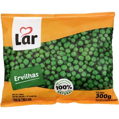 ERVILHAS CONGELADAS LAR 300G