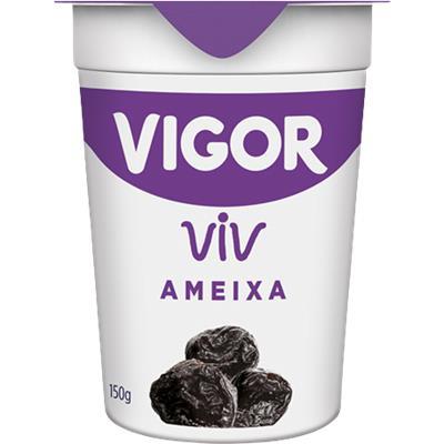 IOGURTE SABOR AMEIXA VIV VIGOR 150G