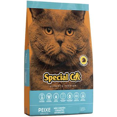 RAÇÃO PARA GATOS ADULTOS PEIXE SPECIAL CAT 10,1KG
