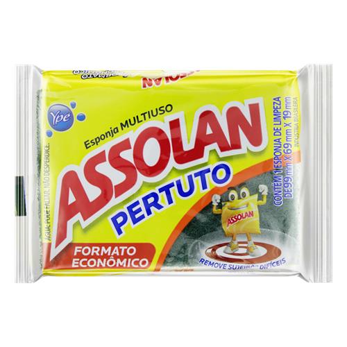 ESPONJA MULTIUSO PERTUTO ASSOLAN 1UN