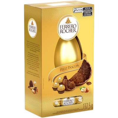 OVO DE PÁSCOA FERRERO ROCHER 137,5G