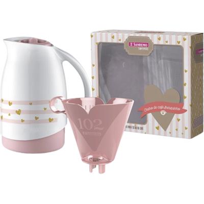 BULE TÉRMICO 700ML + SUPORTE FILTRO SANREMO