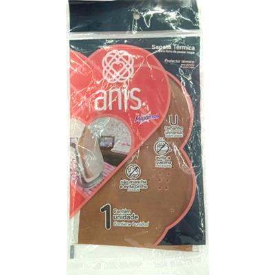 SAPATA TÉRMICA PARA FERRO DE PASSAR ROUPA ANIS 1UN