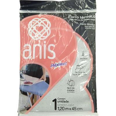 FORRO TÉRMICO 1,20MX45CM ANIS 1UN