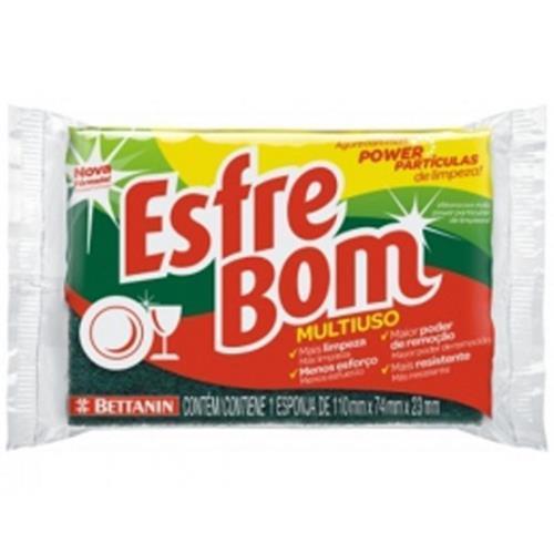 ESPONJA ESFREBOM MULTIUSO IONS 1UN 