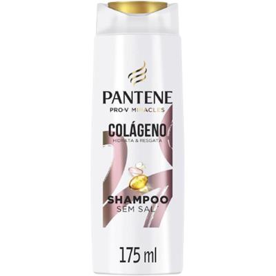 SHAMPOO COLÁGENO HIDRATA & RESGATA PANTENE 175ML