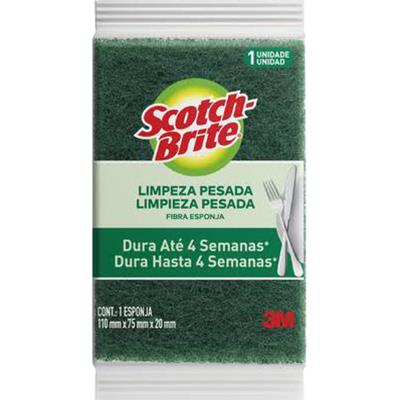 ESPONJA DE LIMPEZA 3M SCOTCH-BRITE 1UN